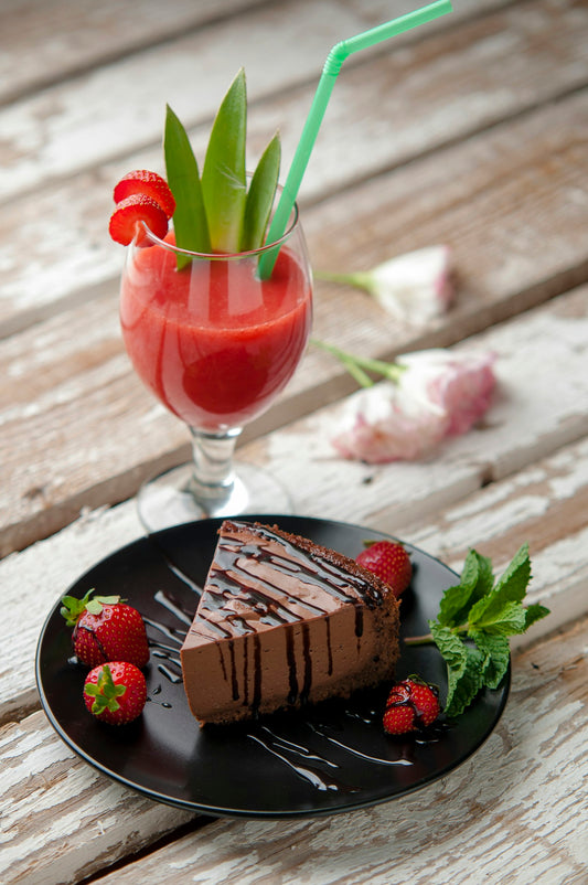 San Sebastian Cheesecake | ROVE Cafe Abu Dhabi