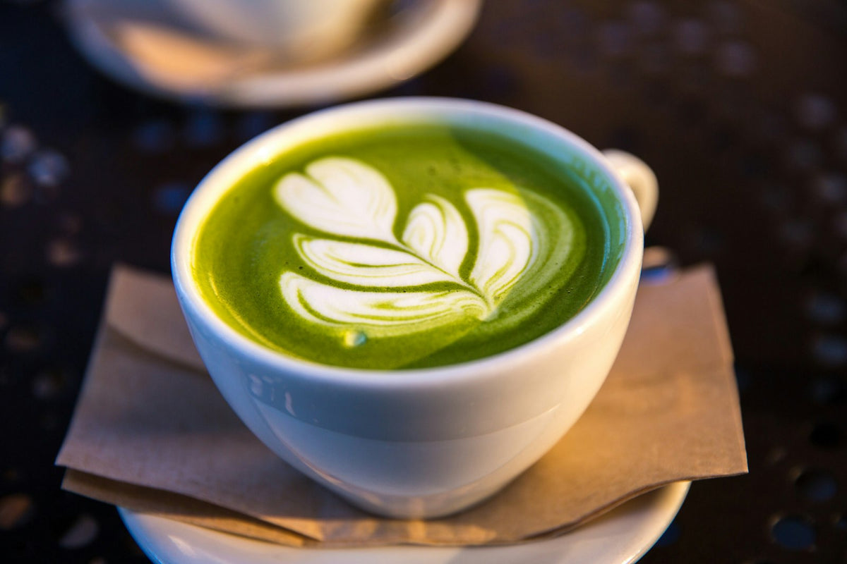 Iced Matcha Latte | ROVE Cafe Abu Dhabi