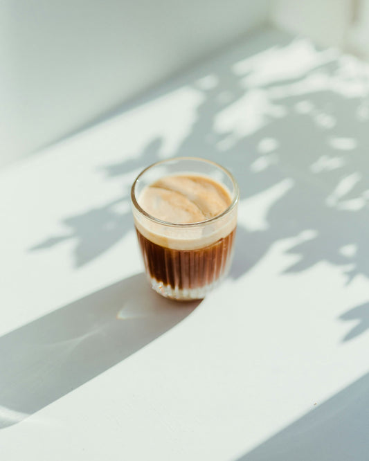 Saffron Latte | ROVE Cafe Abu Dhabi