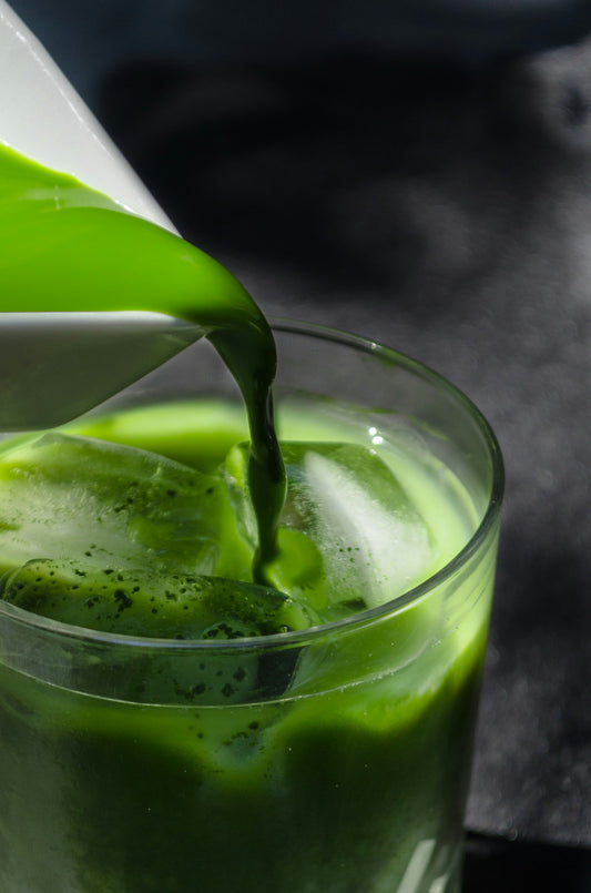 Matcha Espresso Fusion | ROVE Cafe Abu Dhabi